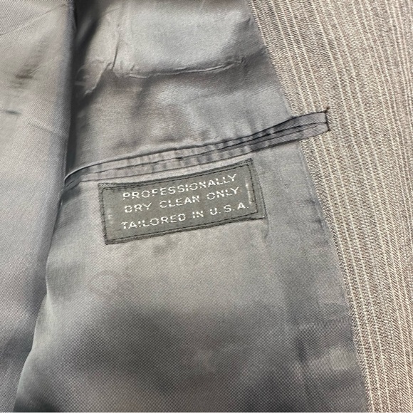 Christian Dior Monsieur Men’s Vintage Regular-Fit Suit Sz46R - Picture 10 of 16